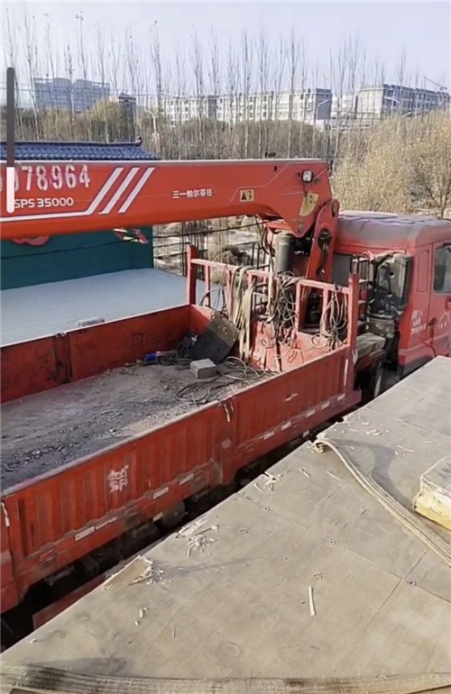 泸水市吊车出租的基本流程