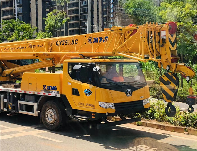 泸水市大件吊装对司机的要求