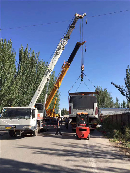 泸水市吊车出租市场的发展前景怎么样？